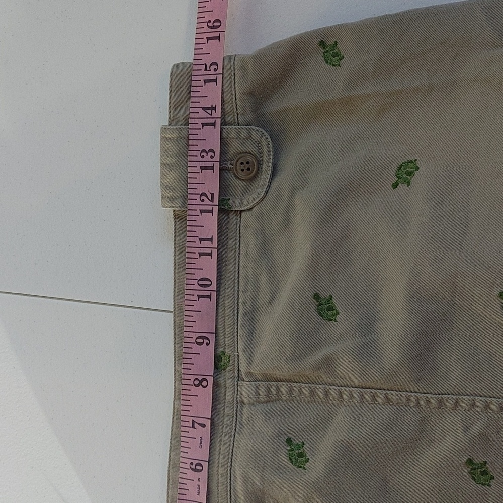 J Crew Embroidered Turtle Miniskirt - Picture 5 of 8